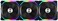 Lian Li UNI Fan SL120 3 Pack - with Controller - Black