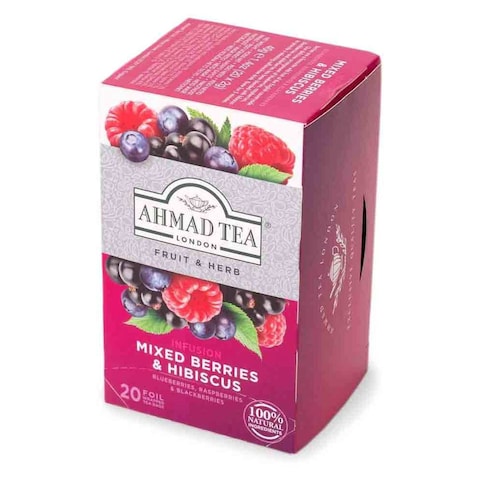 Ahmad Tea Mixed Berries And Hibiscus - 20 Bags