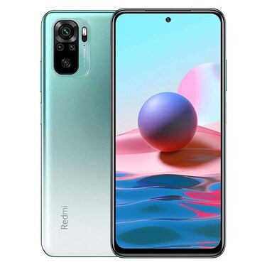 Xiaomi Redmi Note 10 - 6.43-inch 128GB/6GB Dual SIM Mobile Phone - Lake Green