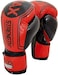 Maxstrength Bg03 12 Oz. Mma Muay Thai Sparring Pro Fight Training Boxing Gloves, Red/Black
