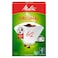 Melitta 1x2 Coffee 40 Filters Paper