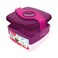 صندوق غداء بتصميم بيكنيك 3 في 1 من مابيد باللون الوردي