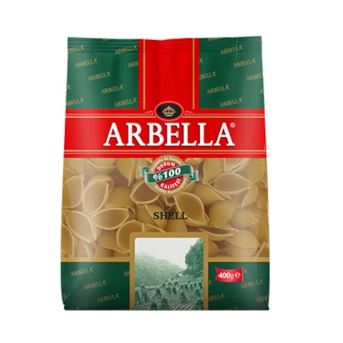 Arbella Pasta Shell 400GR