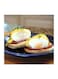 Generic Pack Of 6 Silicone Egg Cooker Set Red/Clear 8.5x6.5x6.5centimeter
