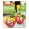 Carrefour Apple Compote Reduced Sugar 90g x 4 Pieces