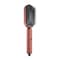 Rush Brush S3 Lite Hair Straightening Brush - Rose Gold