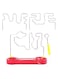 Super Game Don't Buzz The Wire Game cm Durable Plastic Multicolor 3+ Years High Quality cm