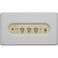 Marshall Acton II Bluetooth Speaker White