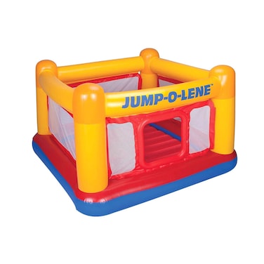 Intex Jump-O-Lene Inflatable Bouncer Multicolour 68x44inch
