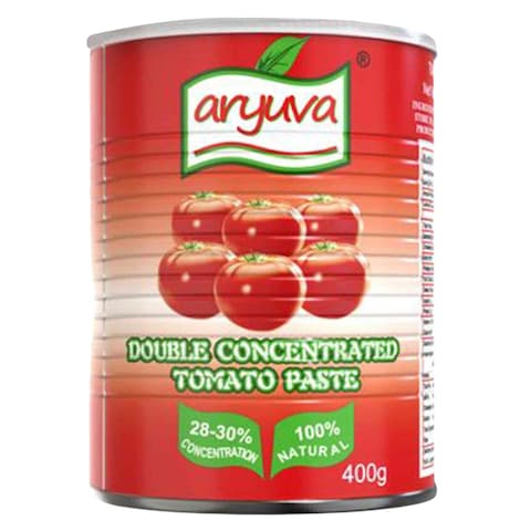 Aryuva Double Concentrated Tomato Paste 400g
