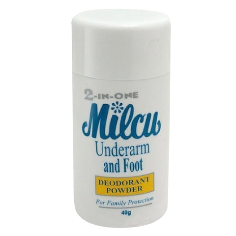 MILCU FOOT POWDER  40G