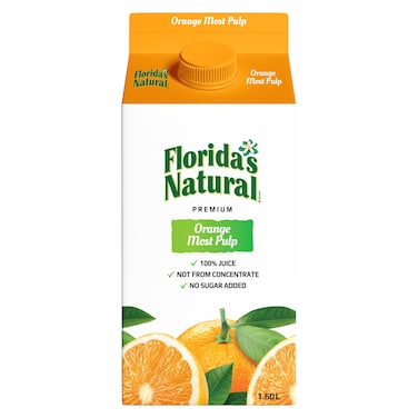 فلوريدا ناتشورال  عصير بلب البرتقال 1.6 لتر