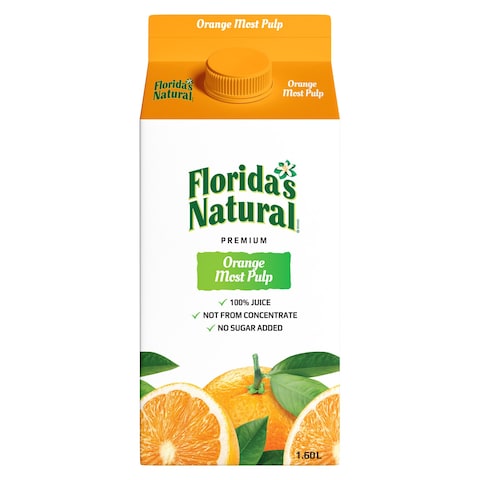 Florida&#39;s  Natural Orange Most Pulp Juice 1.6L