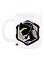 Bp Overwatch Game Printed Mug White/Black/Green 12Ounce