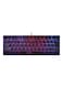 V700 Wired RGB Streamer Gaming Keyboard 29.2x10.2x4cm Black