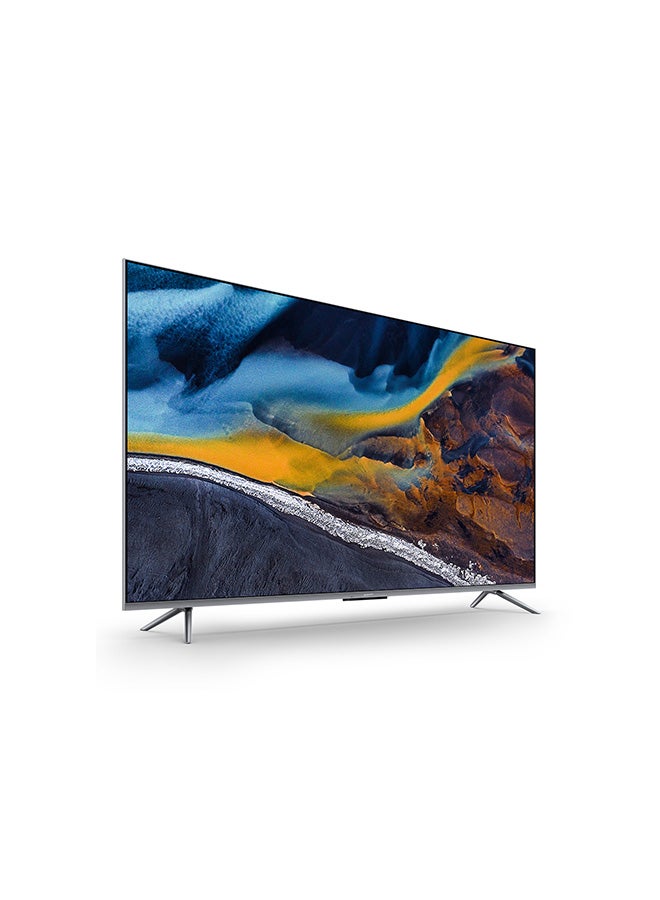 Xiaomi TV Q2, 65 Inch, Ultra HD 4K QLED, Grey (Dolby Vision IQ And Dolby Atmos, Aluminium Alloy Frame, Google TV Operating System, 360 Degree Bluetooth Remote Control)