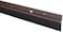 ABBASALI Door Bottom Brush Seal with Screw for Exterior/Interior Doors, Insulation Door Seal Sound Proof Under Door Draft Blocker (100cm, Brush Brown) Pack Of 3pcs