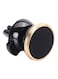 Generic Universal 360 Degree Rotating Magnetic Car Air Vent Mobile Phone Mount Holder Black/Gold