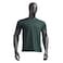 King's Collection Round Neck T-Shirts Large Olive