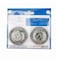 Carrefour Stainless Steel Inox Scourer Silver 2 PCS