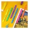 Writech Retractable Highlighters Neon 6 PCS