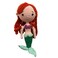 Handmade Natural Cotton Crochet Mermaid Toy Doll for Baby Friend Amigurumi Crochet Sleeping Buddy for Kids and Adults, 25cm