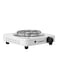 Olsenmark Single Burner Spiral Hot Plate, 1000W - Indicator light: On/Off - Over heat protection - 1 M cable with BS plug - Zinc-plated metal with plastic power spray outside - Heating eleme