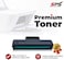 SPS 4x Compatible for HP 83A CF283A Black Toner for HP LaserJet Pro MFP M 226 dw prints 6000 pages