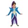 Rubies Shimmer and Shine Zeta Costume for Girls- Blue/Purple