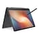 Lenovo IdeaPad Flex 5 14ALC7 2-in-1 Laptop, AMD Ryzen 5 5500U, 8GB RAM, 512GB SSD, 14-inch WUXGA IPS Touch, Windows 11 Home, Storm Grey, English/Arabic Keyboard- 82R9006YAX