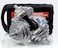 Sky Land Unisex Adult Chrome Dumbbell Set Em-9227-20 - Chrome, L 43 X W 25 X 16 Cm