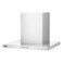 LG Wall Mount Built-in T-shape Hood HCEZ2415S2 Silver 60cm