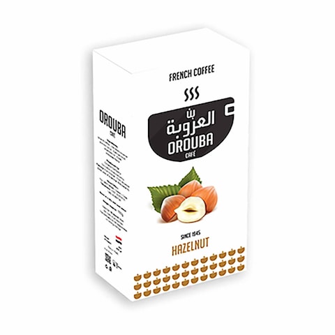 العروبة قهوة فرنساوي بالبندق - 100 جرام