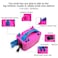 Balloon Pump,132 PCS Electric Balloon Blower 110V 600W Portable Dual Nozzles Electric Balloon Air Pump Electric Balloon Inflator with 90 PCS Balloons, Tying Tools, 20 Flower Clips, Tape Strip, Colored Ribbon and Dot Glues for Party Decoration