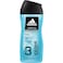 Adidas For Men Ice Dive Eau De Toilette 100 ML + Shower Gel 250 Deodorant Body Spray 150ml