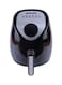 Geepas Digital Air Fryer 3.5 L 1500W Gaf37512 Black