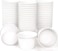 Vsell24 50Pc Disposable Paper Ice Cream Cups Dessert Bowls For Frozen Yogurt Soup 4Oz
