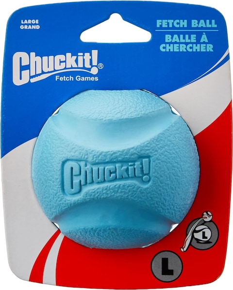 CHUCKIT! FETCH BALL 1-PK LARGE