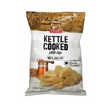 Master Kettle Cooked Honey  Mustard 150GR