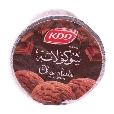 KDD Ice Cream Chocolate Cup 100ml