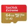 SanDisk Extreme Memory Card 64GB SDSDQXAH GN6MN