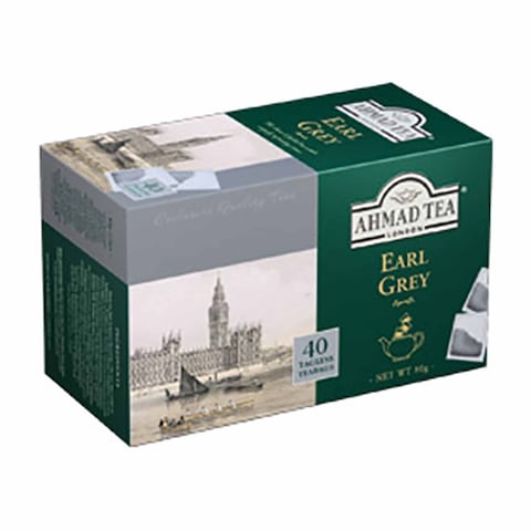 Ahmad Tea Earl Grey Tea - 40 Tea Bags
