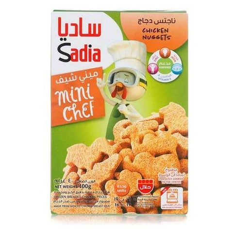 ساديا ناغتس دجاج بالجبنة للأطفال 400 غرام