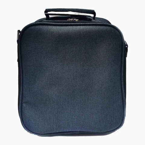 Zinnia Lunch Bag Basic - 5 Liter - Black