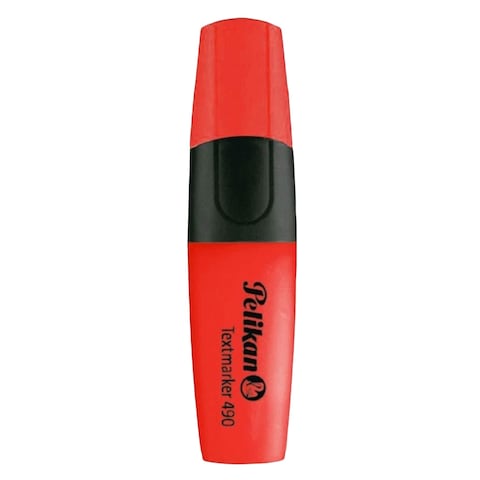 PELIKAN TEXT MARKER 490 RED