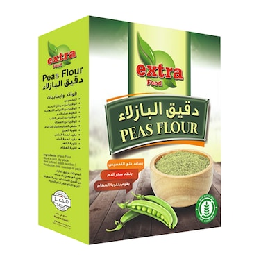 Extra Food Peas Flour - 400 gram