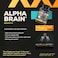 Onnit Alpha Brain (30Ct) - Over 1 Million Bottles Sold - Nootropic Brain Booster Supplement - Promotes Focus, Concentration &amp; Memory - Alpha Gpc, L Theanine, Bacopa Monnieri, Huperzine A, Vitamin B6