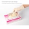Generic-1204C 100Pcs Disposable Latex Glove Powder Free Strong Stretchy Gloves for Home Food Medical Laboratory Use