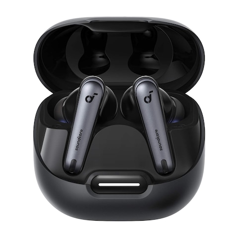 Anker Soundcore Liberty 4 Truly Wireless Bluetooth In-Ear Earbuds With Charging Case Black