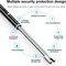 Uaejj Electric Arc Lighter, Plasma Lighter Flameless Windproof USB Rechargeable For BBQ Gas Stove Candle Fireworks Black A, Arcl001
